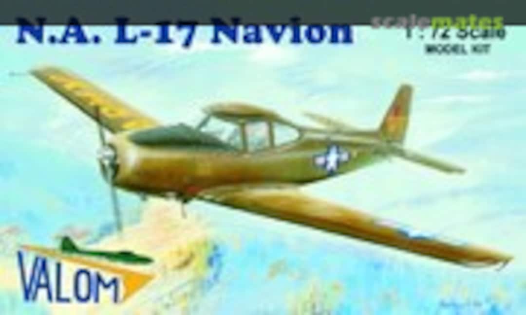 1:72 N.A. L-17 Navion (Valom 72106)