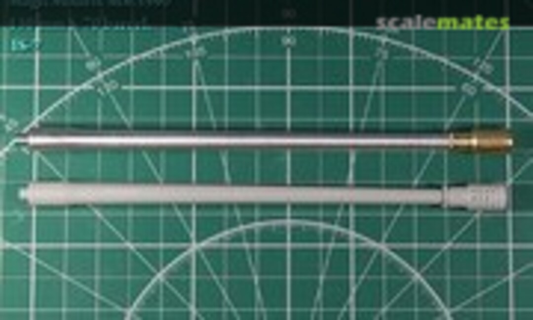 1:35 130 mm S-70 barrel. IS-7 (Magic Models MM3590)