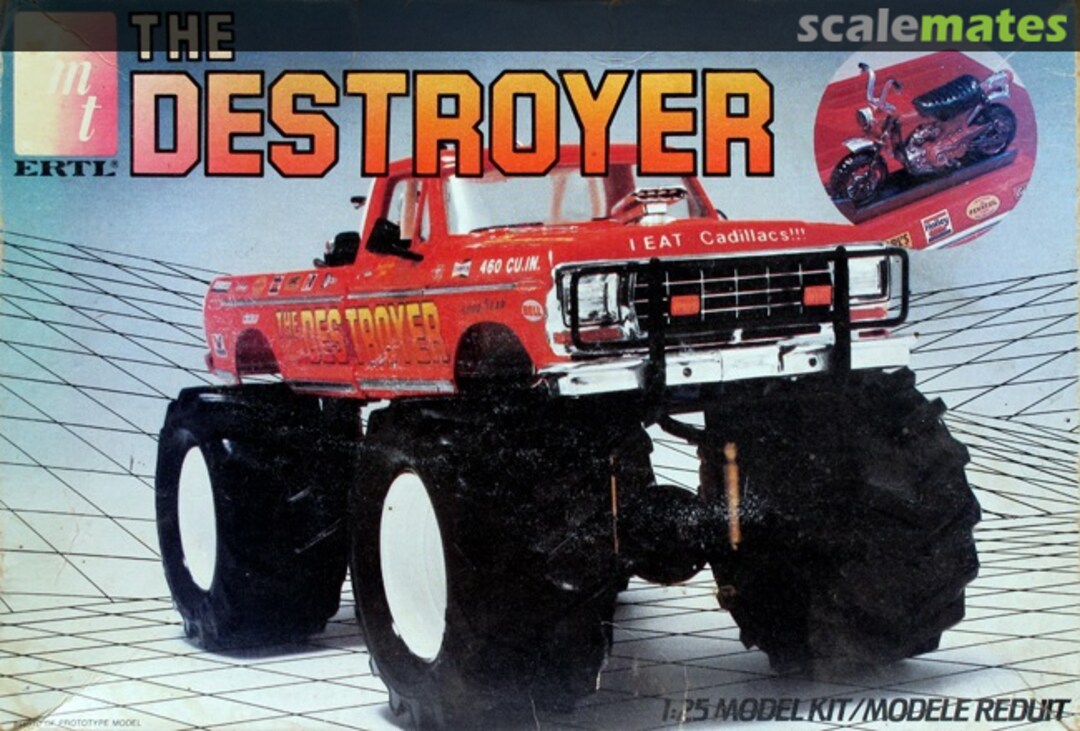 Boxart The Destroyer 6608 AMT/ERTL