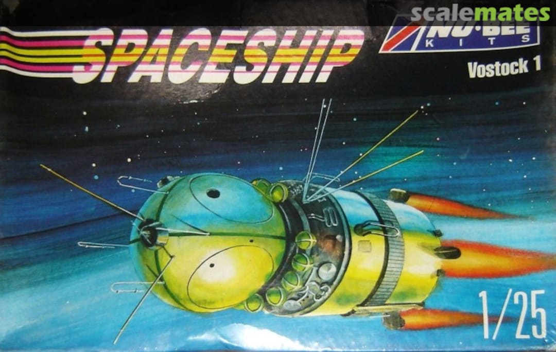 Boxart Spaceship Vostock 1 209 NU-BEE Boxart Spaceship Vostock 1 209 NU-BEE
