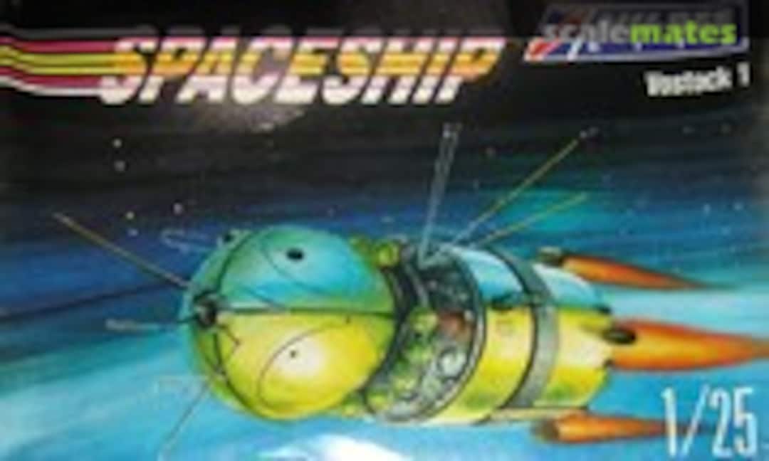 1:25 Spaceship Vostock 1 (NU-BEE 209) 209