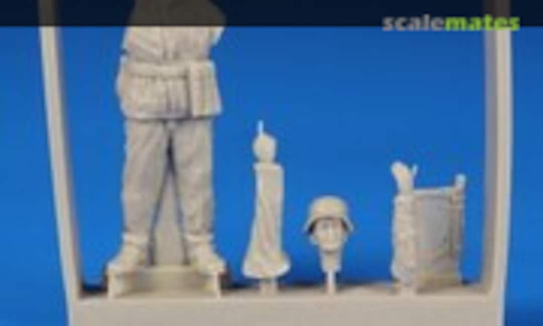 1:48 German WW II Soldier - the Ardennes 1944 (CMK F48296) F48296