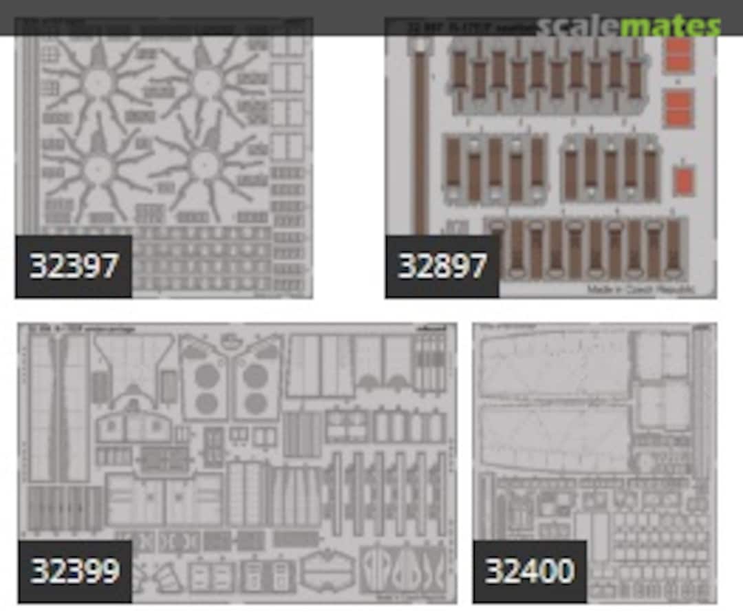 Boxart B-17E/F Part I BIG3374 Eduard Boxart B-17E/F Part I BIG3374 Eduard