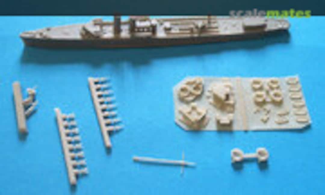1:700 HMS Campbelltown I42 (WSW Modellbau 700-23-06)