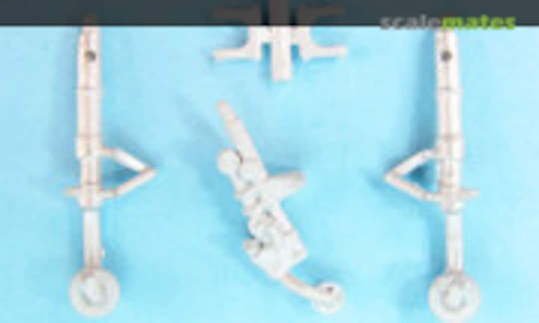 1:48 P-51D Mustang Landing Gear (Scale Aircraft Conversions 48344) 48344