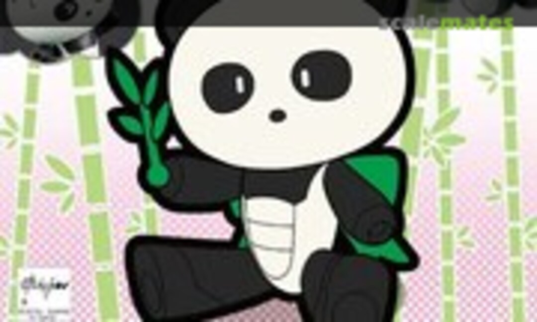 1:144 Panda'Gguy (Bandai 0207603)