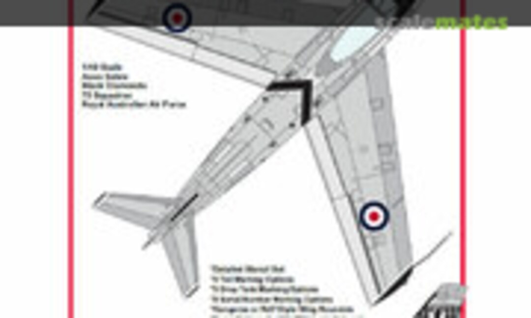 1:48 Avon Sabre (DEKL's DL48017) DL48017