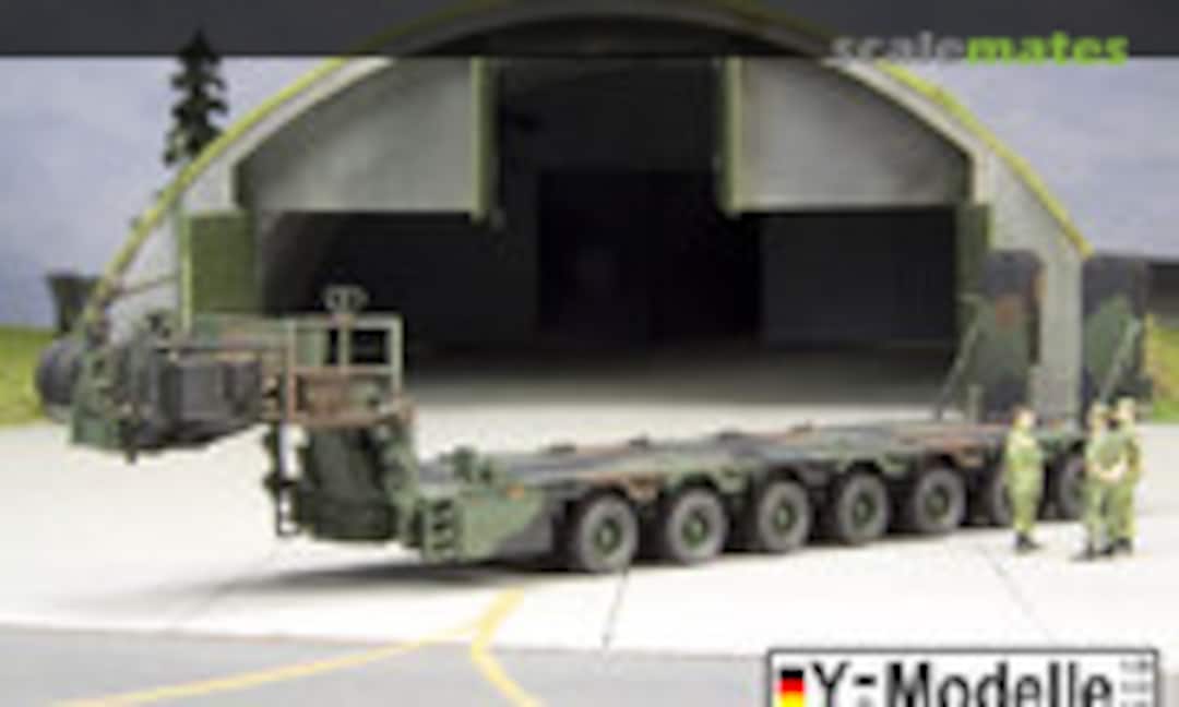 1:72 Sattelauflieger, DOLL 70to. (Y-Modelle Y72-112) Y72-112