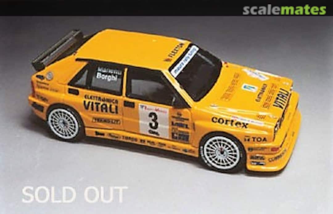 Boxart Lancia Delta Proto "Vitali" ARE190 Arena Modelli Boxart Lancia Delta Proto "Vitali" ARE190 Arena Modelli
