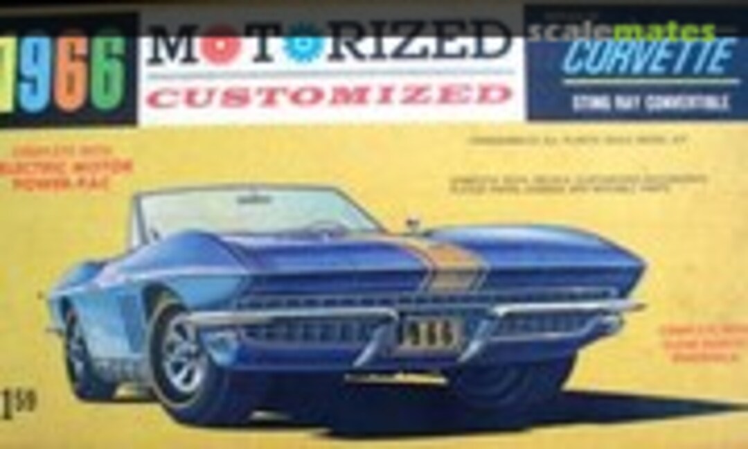 1:24 Corvette (Palmer Plastics Mxxx)