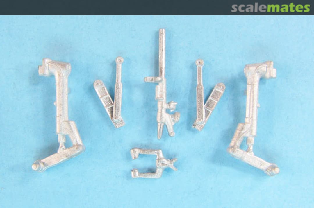 Boxart Aero L-29 Delfin - Landing Gear 72160 Scale Aircraft Conversions Boxart Aero L-29 Delfin - Landing Gear 72160 Scale Aircraft Conversions