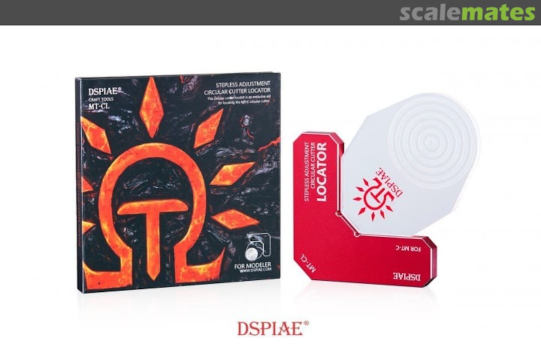 Boxart Stepless Adjustment Circular Cutter Locator MT-CL DSPIAE Boxart Stepless Adjustment Circular Cutter Locator MT-CL DSPIAE