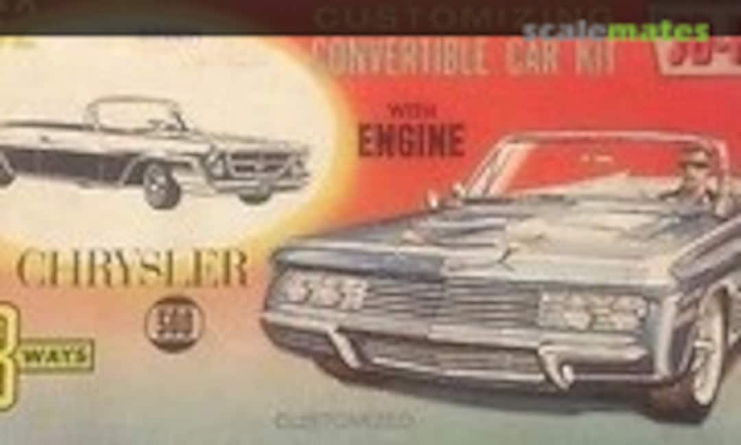 1:25 1962 Chrysler 300 Convertible (Jo-Han 5562-E:140)