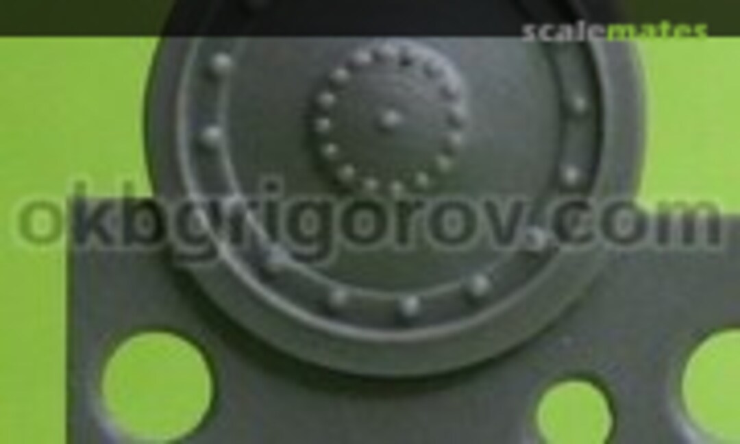 1:72 Wheels for Hetzer (OKB Grigorov S72313) S72313