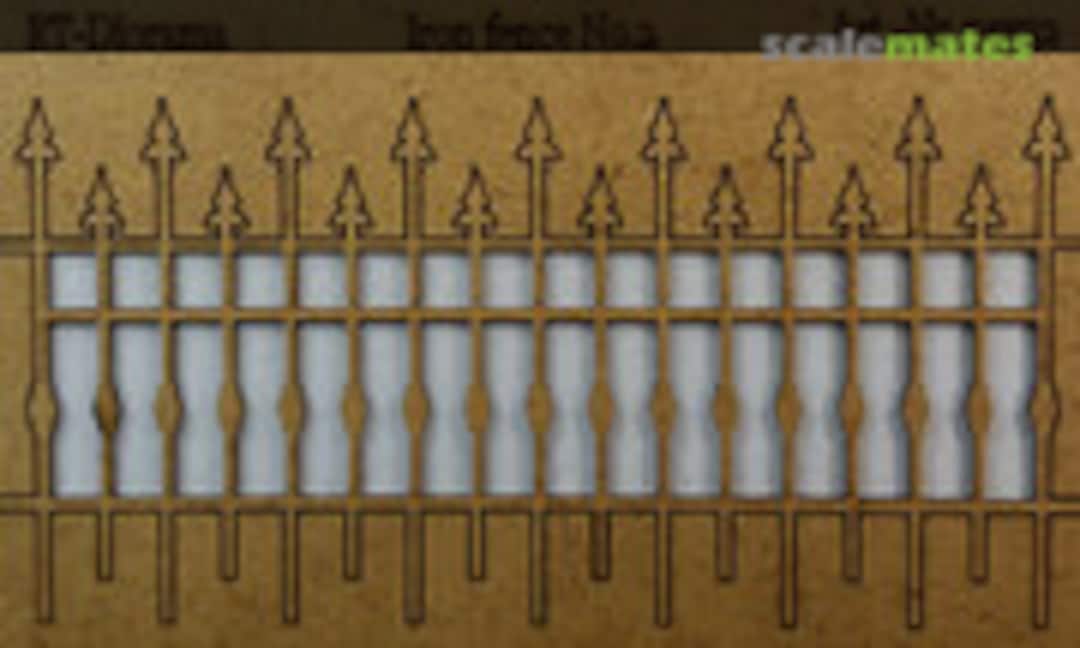 1:35 Iron fence No.2 (RT-Diorama 35532) 35532
