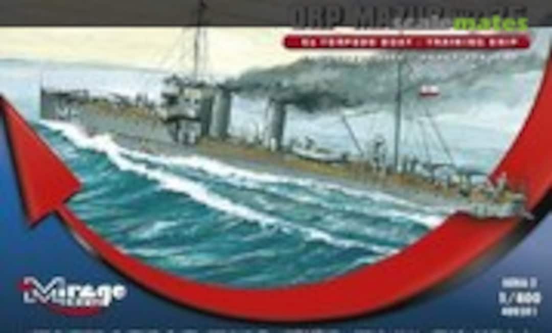 1:400 ORP Mazur wz.35 (Mirage Hobby 400201)
