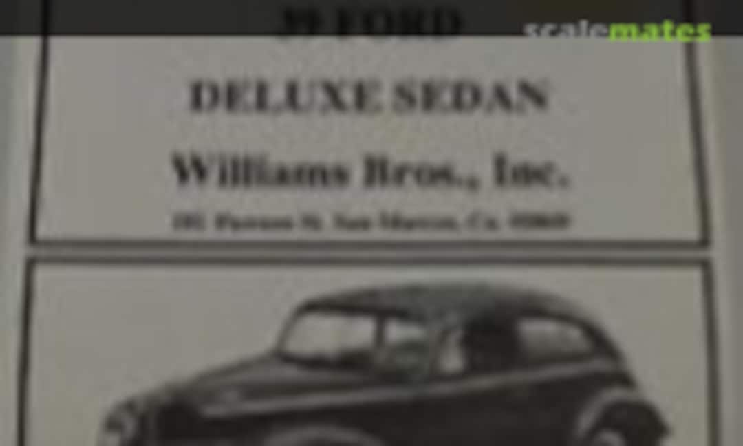 1:87 39 Ford Deluxe Sedan (Williams Brothers 53100) 53100