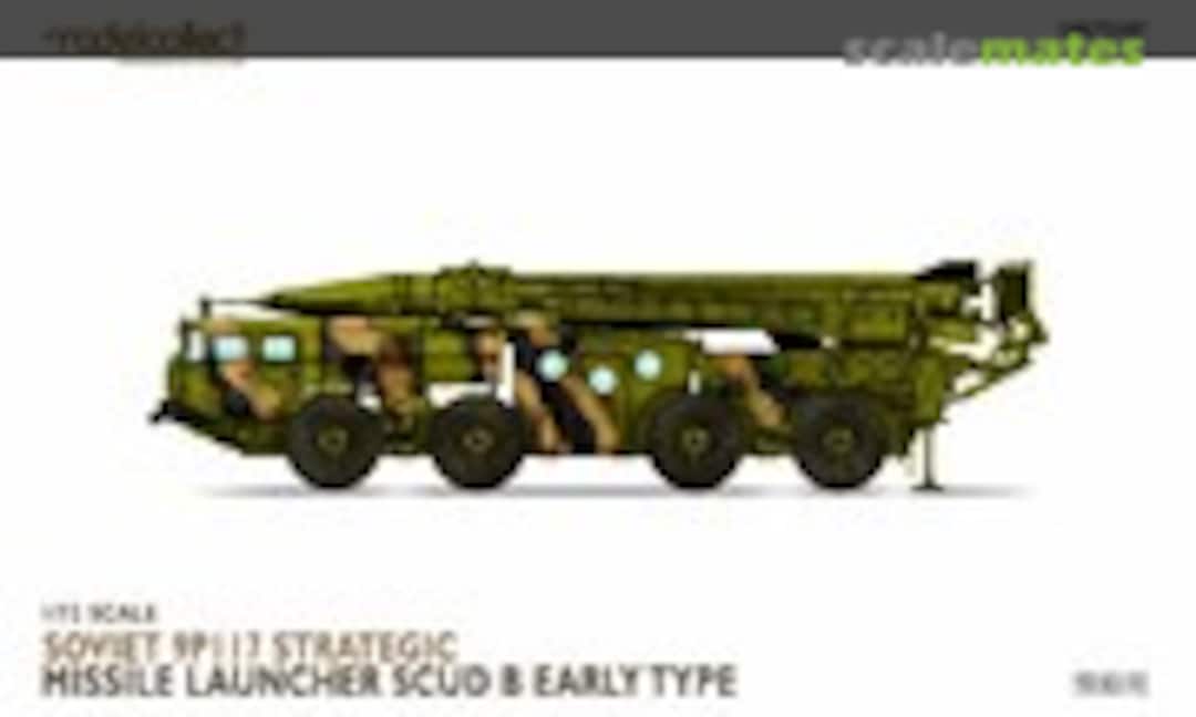 1:72 9P117 Strategic Missile Launcher SCUD B (Modelcollect UA72187)