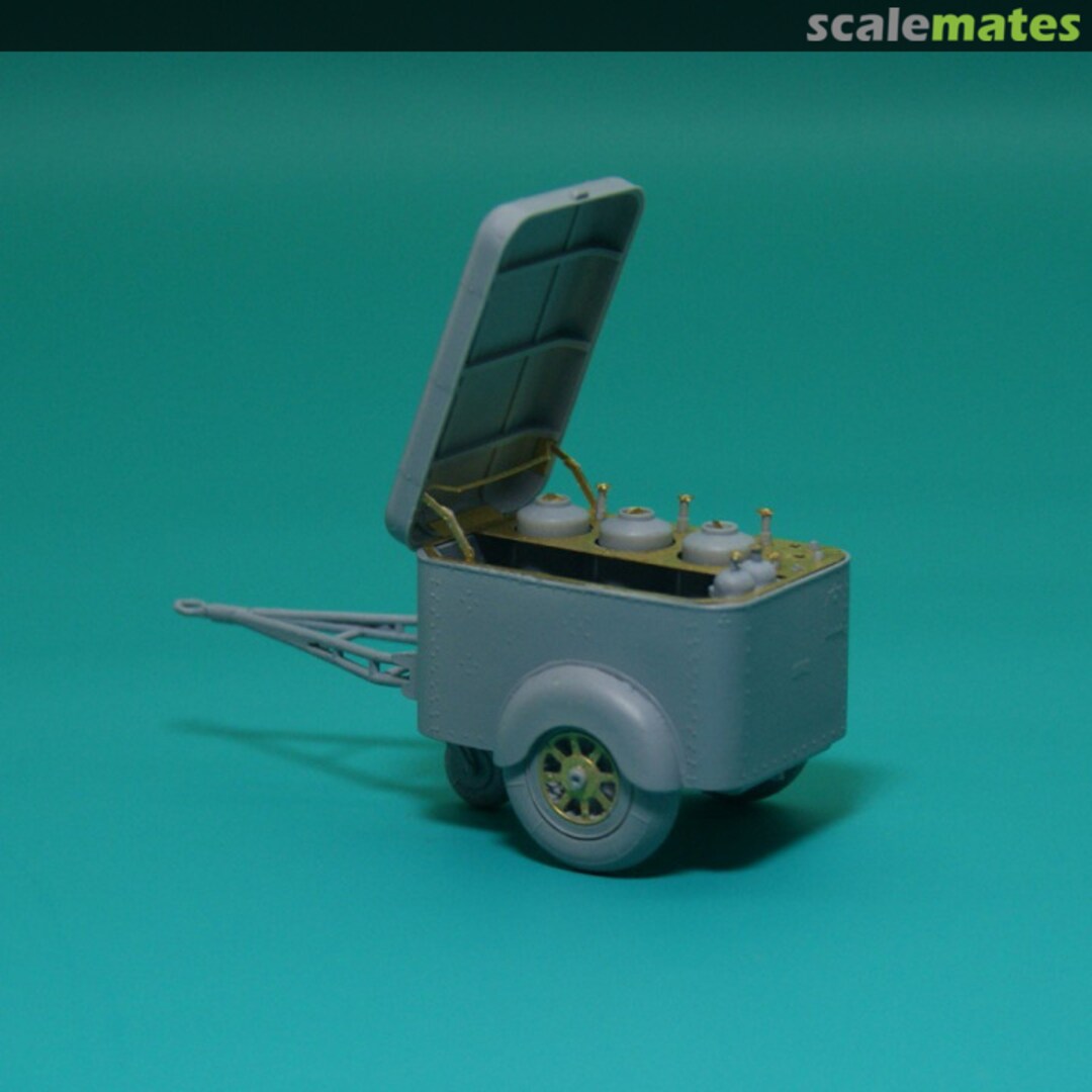 Boxart Soviet airfield unit AMZ-53 NS 48099 North Star