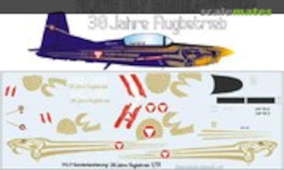 1:72 Pilatus PC-7 Österreichisches Bundesheer (Brent-Air-Decals FP 72103) FP 72103