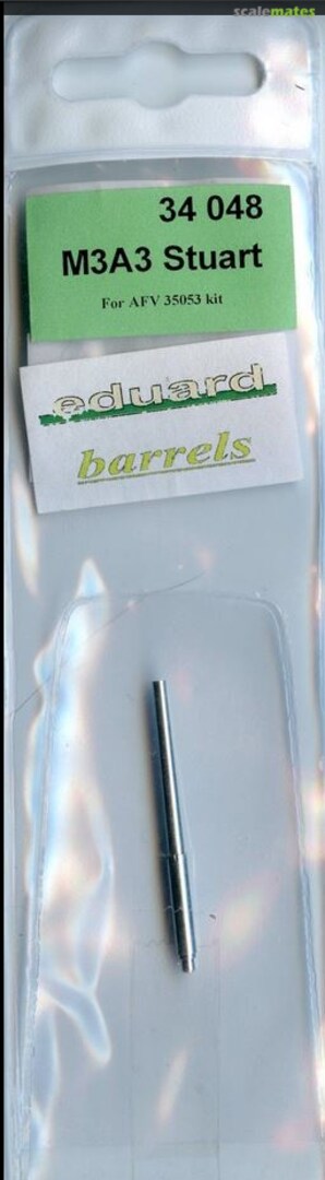 Boxart M3A3 Stuart Barrel 34048 Eduard Boxart M3A3 Stuart Barrel 34048 Eduard