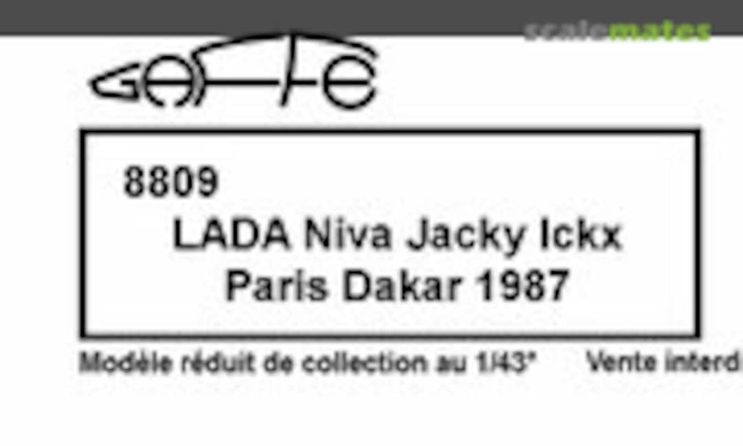 1:43 Lada Niva (Gaffe 8809)