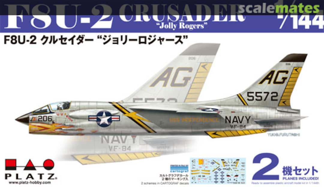 Boxart F8U-2 Crusader PDR-6 Platz