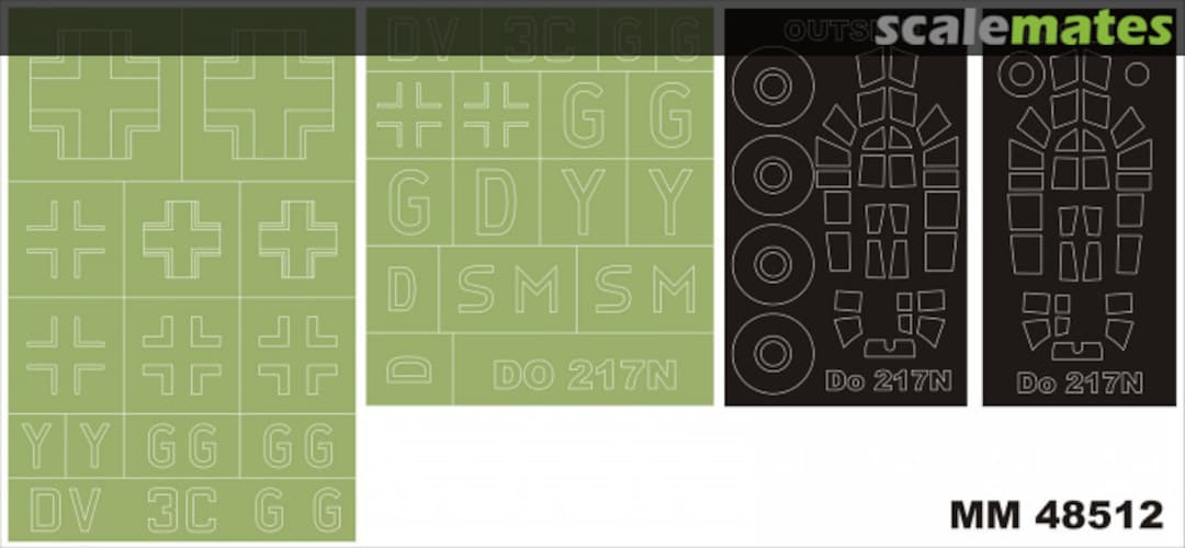 Boxart Do 217N-1 MM48512 Montex Boxart Do 217N-1 MM48512 Montex