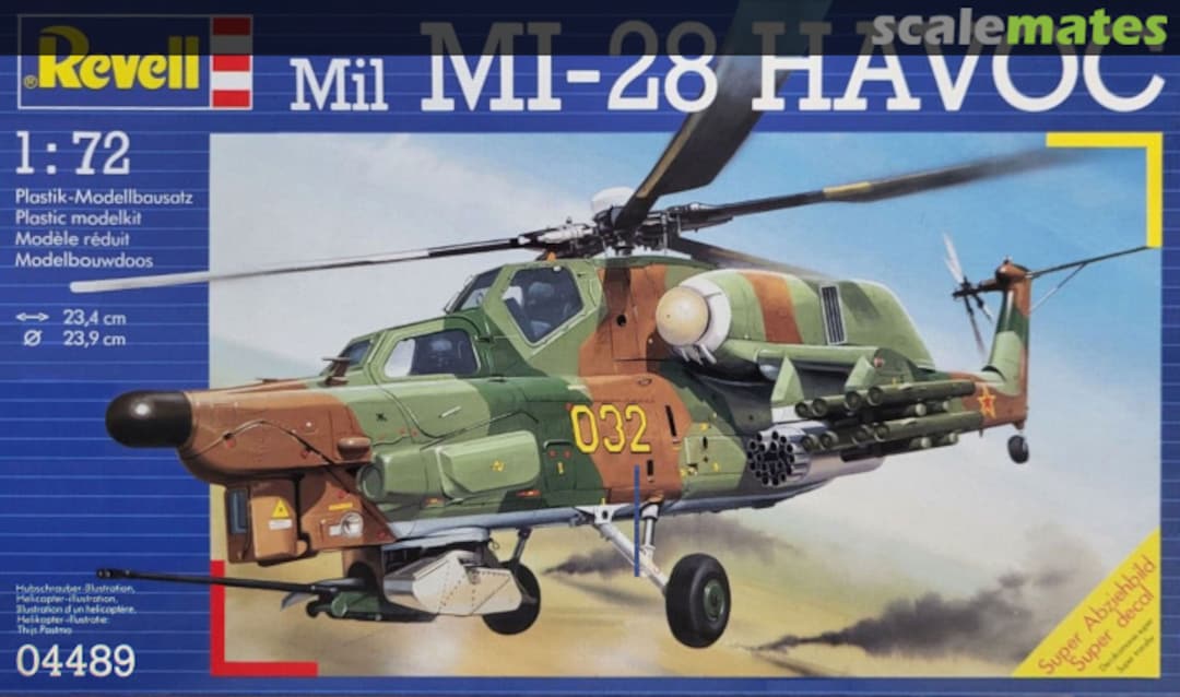 Boxart Mil MI-28 Havoc 04489 Revell Boxart Mil MI-28 Havoc 04489 Revell
