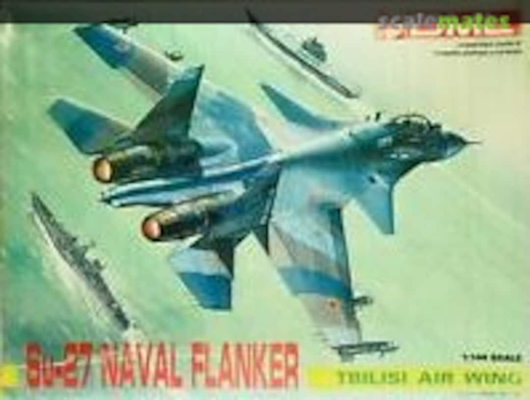 Boxart Su-27 Naval Flanker 4542 DML Boxart Su-27 Naval Flanker 4542 DML