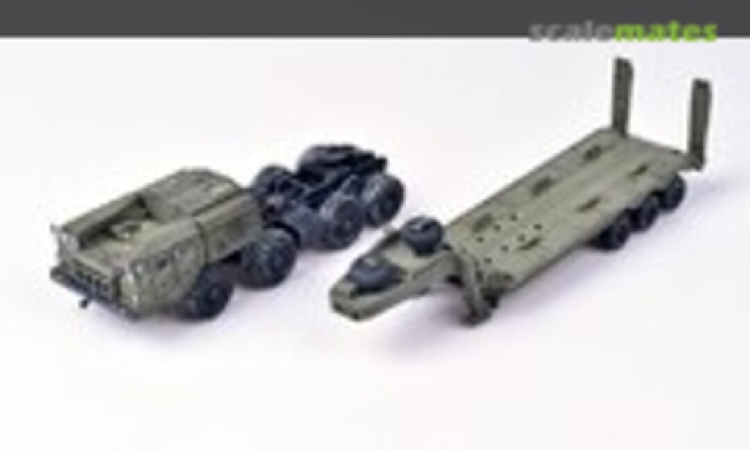 MAZ-7410 (Modelcollect AS72145)