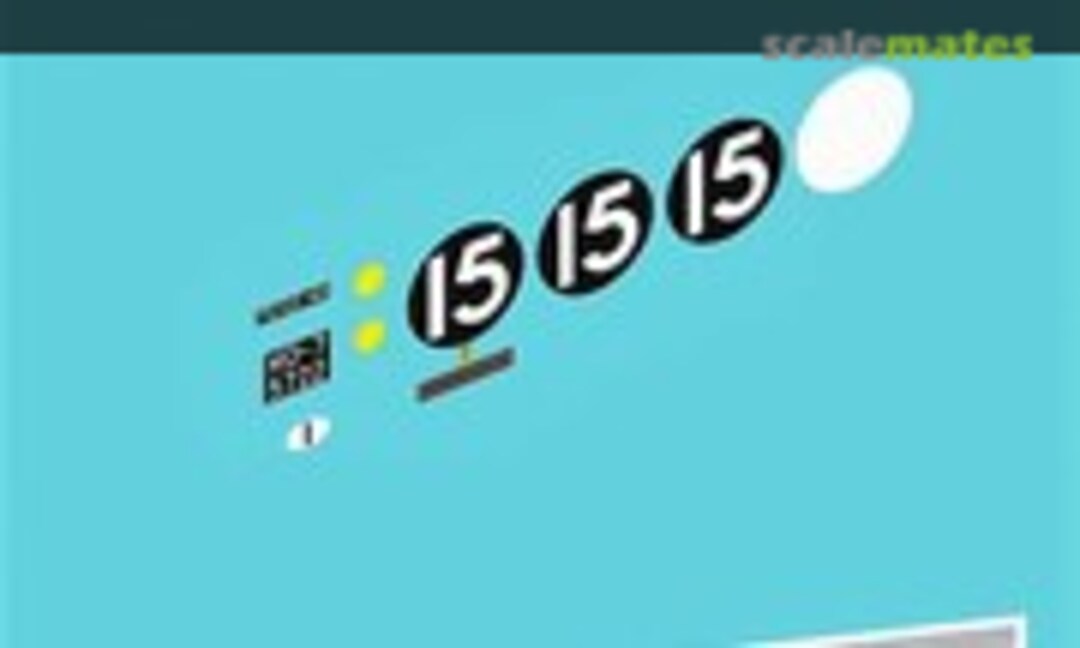 1:24 Ferrari 250 GTO´62 UDT/Laystall #3505GT (Atalaya Slot Decals ADCP259) ADCP259