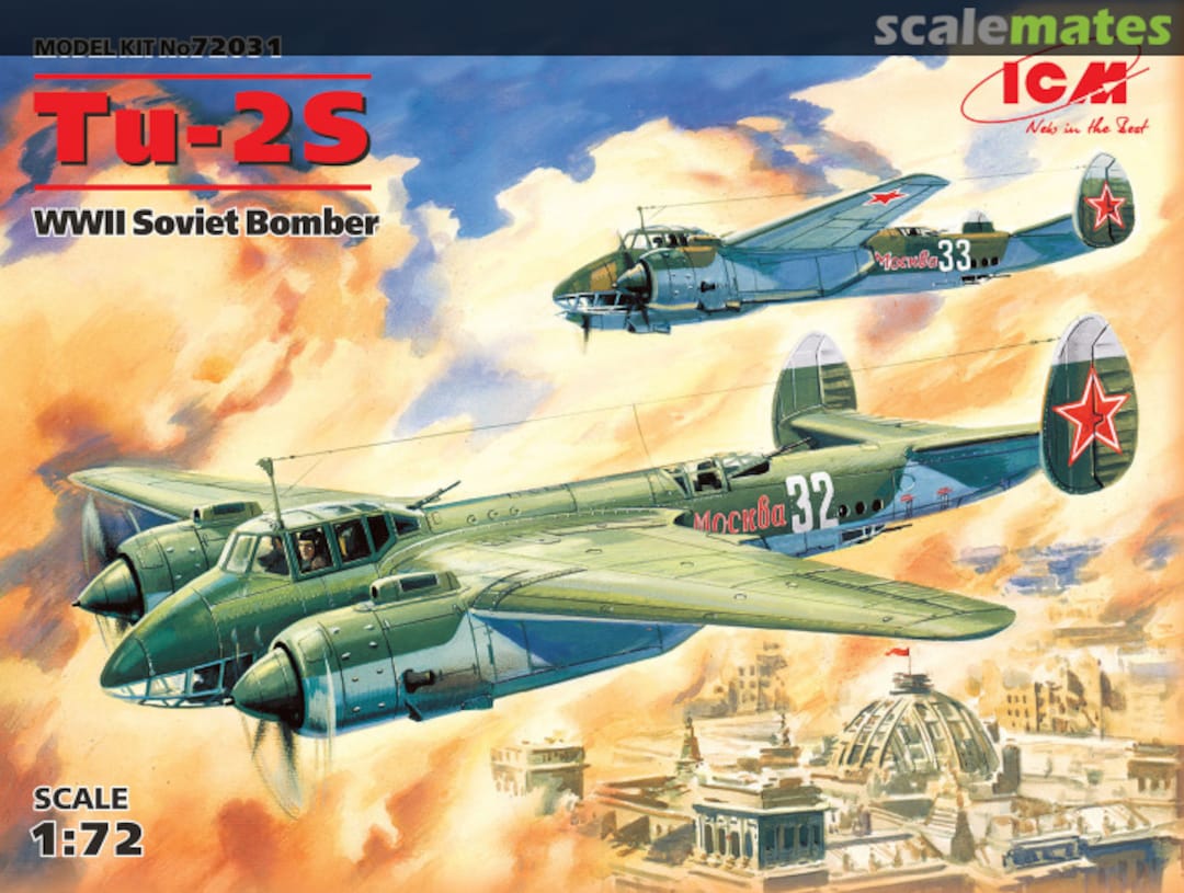 Boxart Tu-2S 72031 ICM
