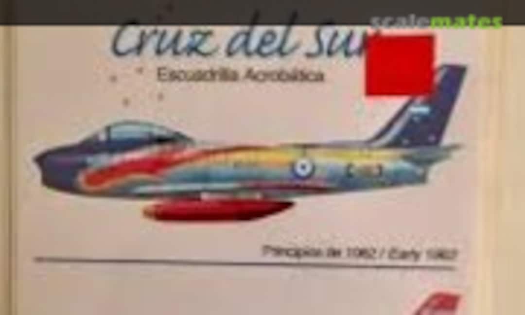 1:72 SABRE F-86 F-40 (Aerocalcas Argentinas 72000) 72000