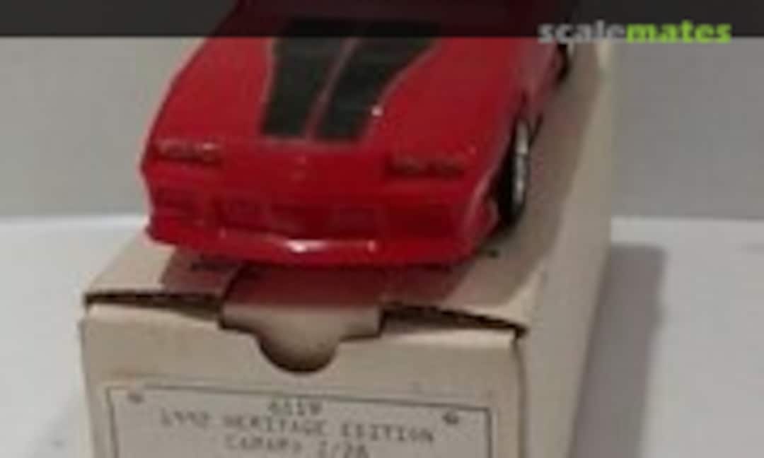 1:25 1992 25th Anniversary Camaro Z/28 (AMT/ERTL 6119)