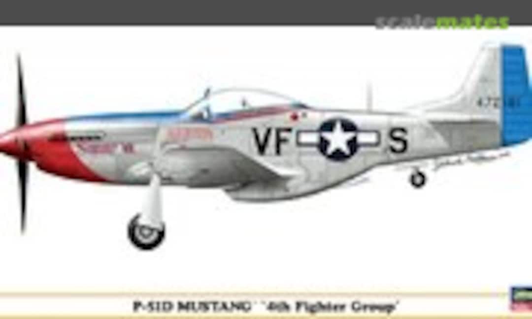 1:48 P-51D Mustang `4th Fighter Group´ (Hasegawa 09886) 09886