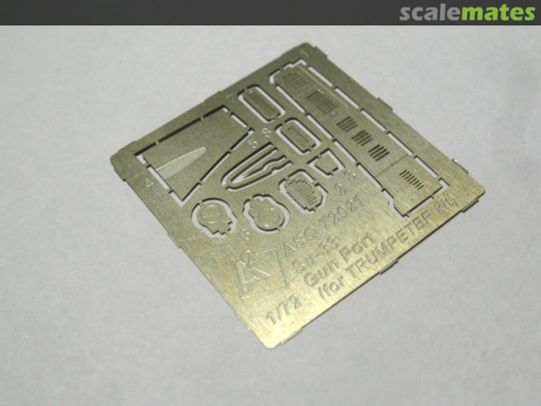 Boxart Su-33 Flanker-D Gun Port (for TRUMPETER kit) ASQ72021 A²-squared Boxart Su-33 Flanker-D Gun Port (for TRUMPETER kit) ASQ72021 A²-squared