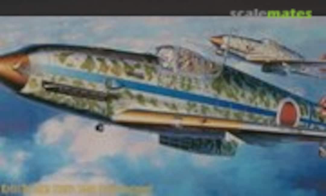 1:72 Kawasaki Ki-61-I Tei HIEN &quot;Tony&quot; (Hasegawa 51382)