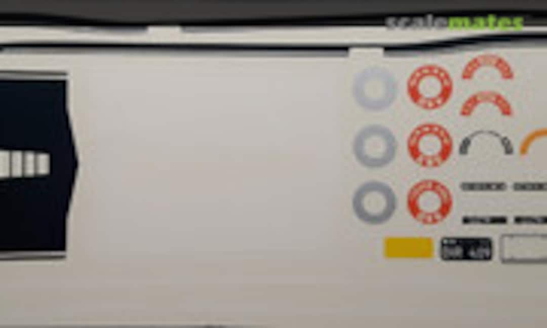 1:25 1972 Plymouth Duster Racing Stripes (Fred Cady Decals 289) 289