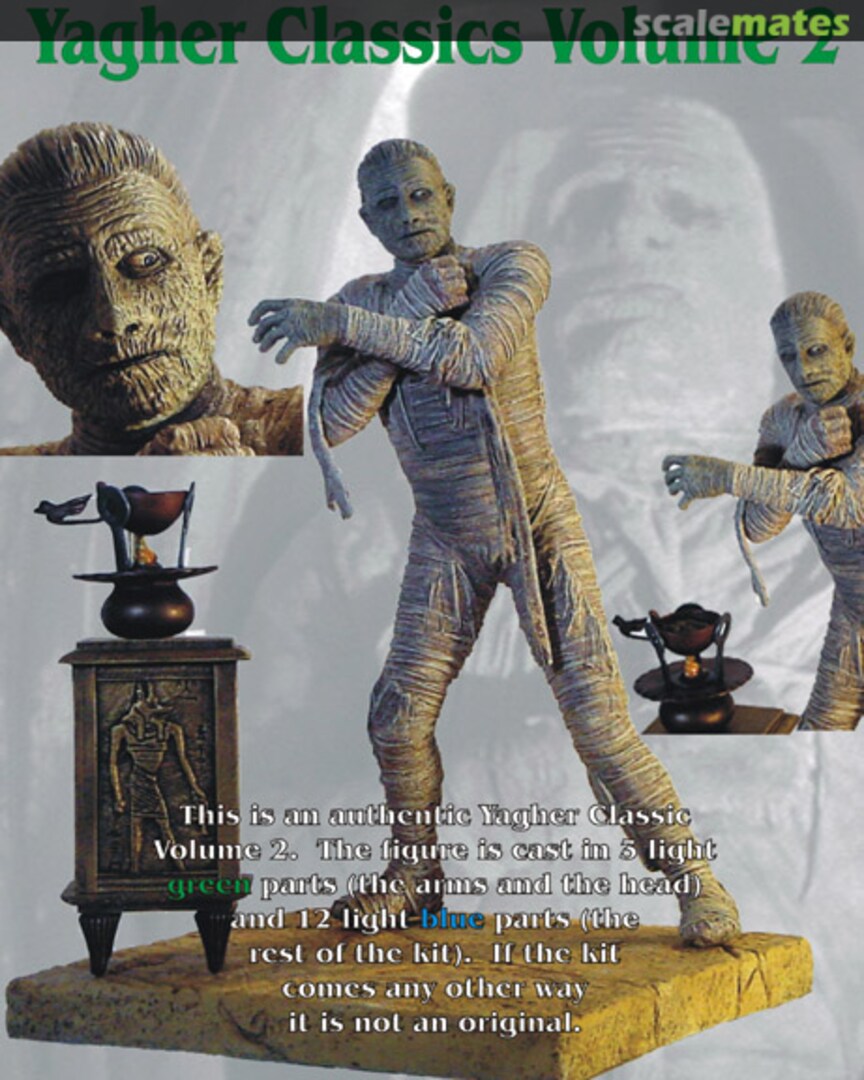 Boxart Yagher Classics Volume 2 X-O Facto Boxart Yagher Classics Volume 2 X-O Facto