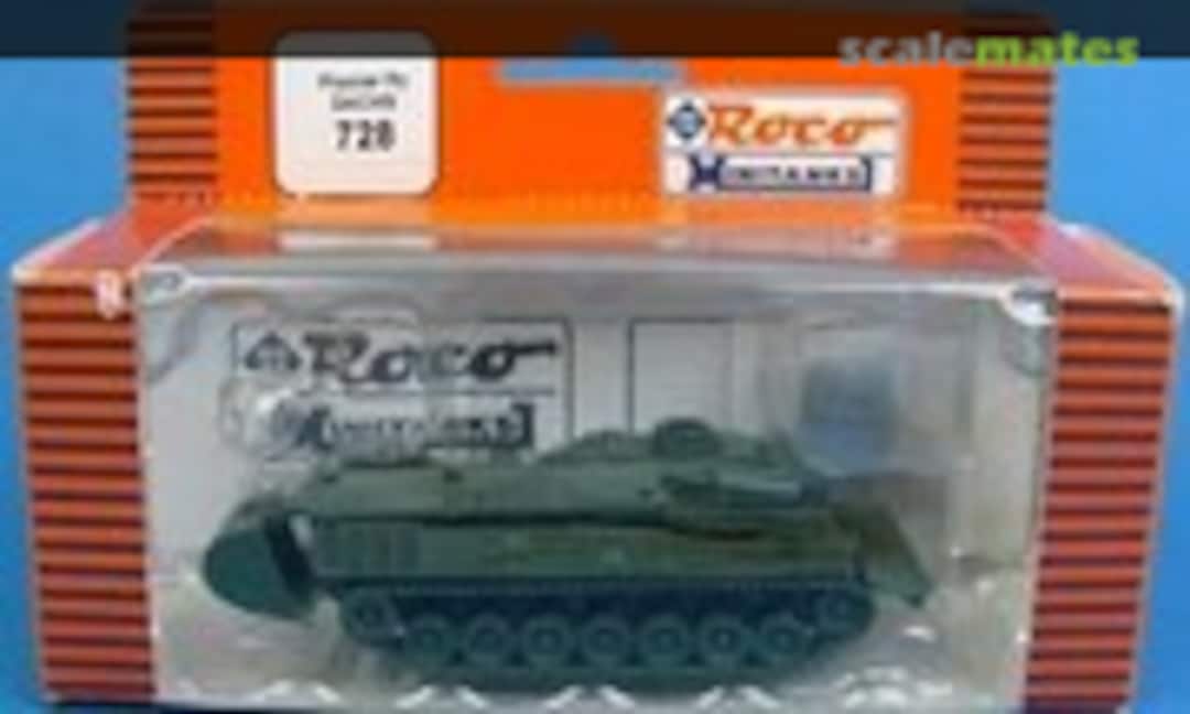1:87 Pionierpanzer "Dachs" (Roco Minitanks 728)