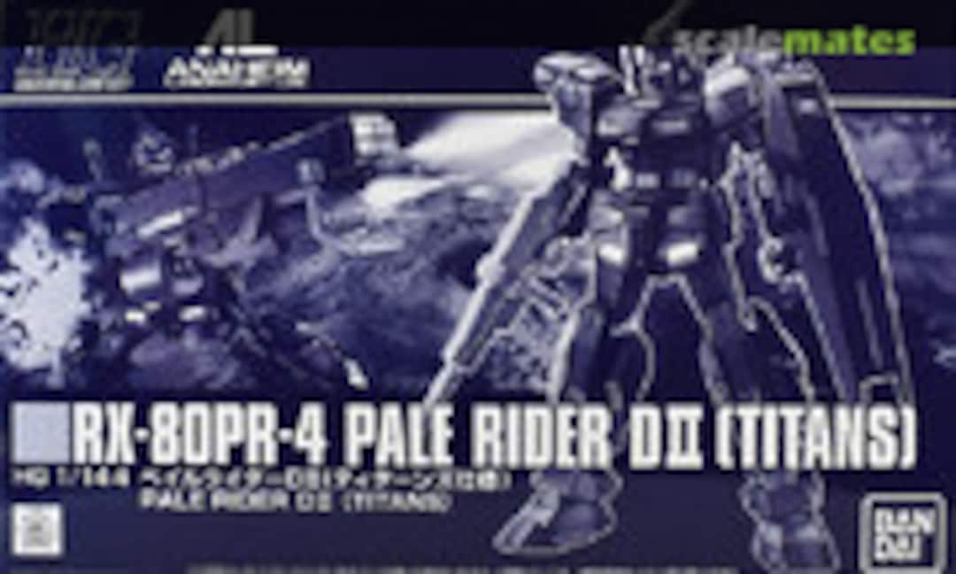 1:144 RX-80PR-4 Pale Rider DII Titans (Bandai Spirits 5061936) 5061936