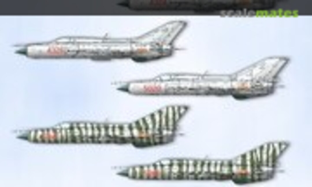 1:48 MiGs over Vietnam Part 1 (L Decals Studio LDS 48006) LDS 48006