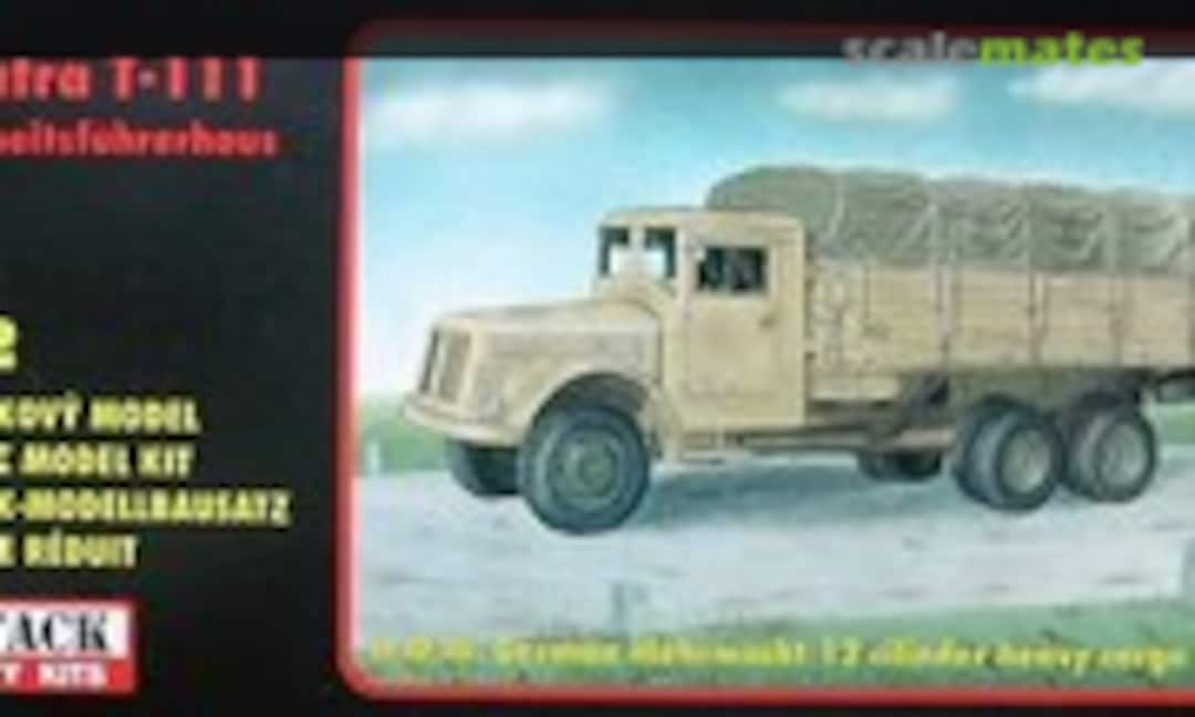 1:72 Tatra T-111 Einheitsführerhaus (Attack Hobby Kits 72836)