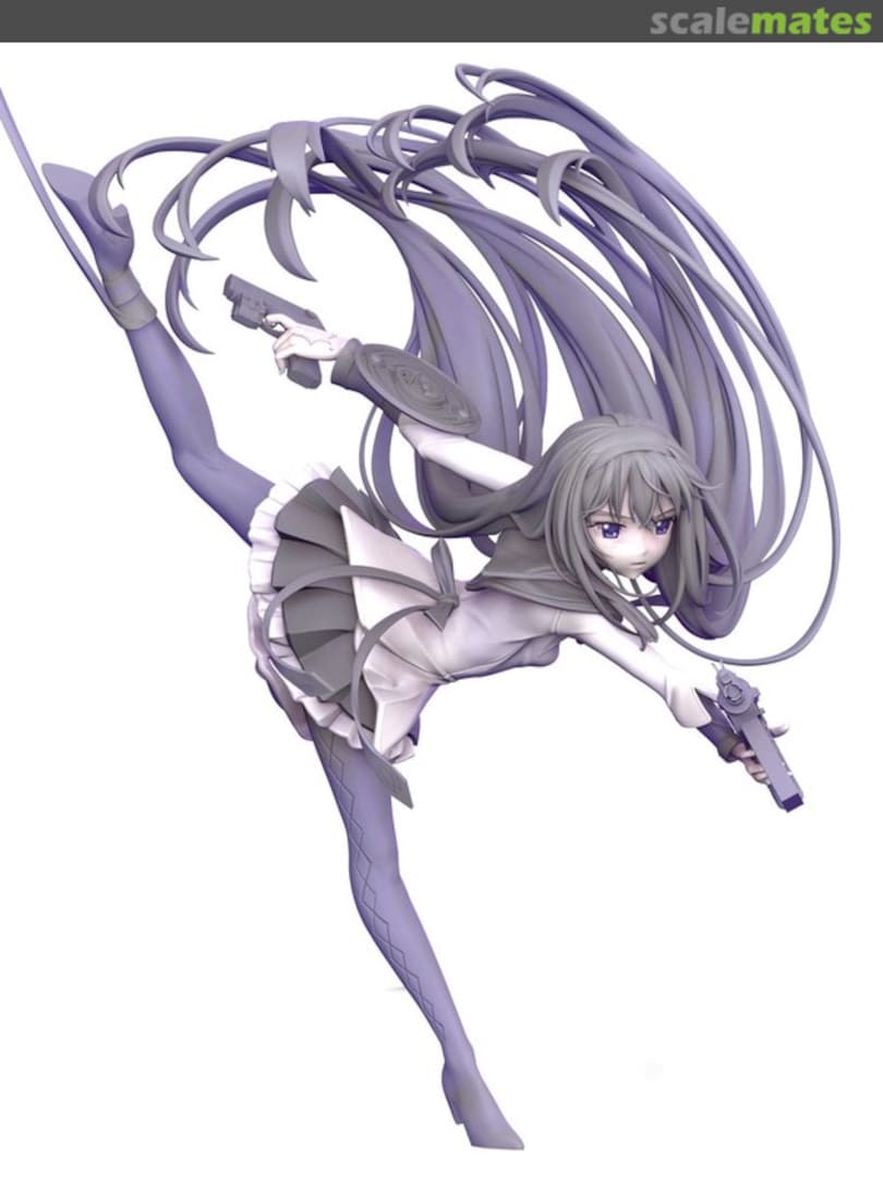 Boxart Akemi Homura Crea Mode Boxart Akemi Homura Crea Mode