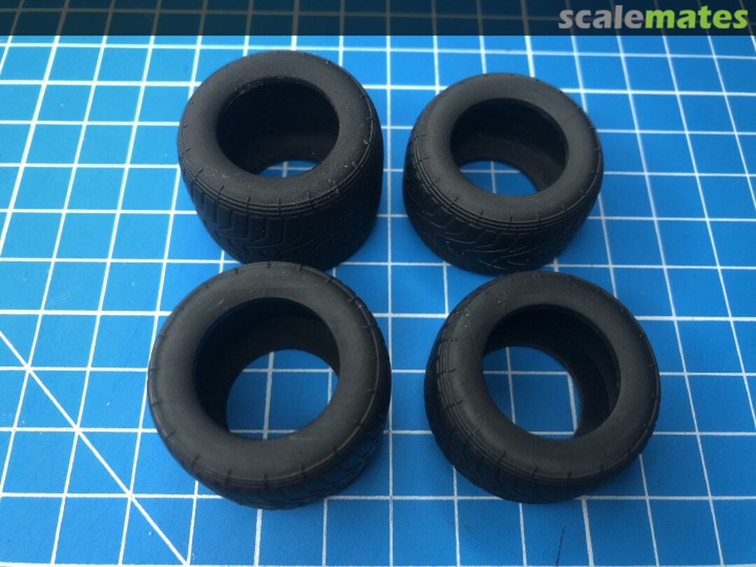 Contents Intermediates Tires A011/2022 F1Stone (Scale Model Parts)