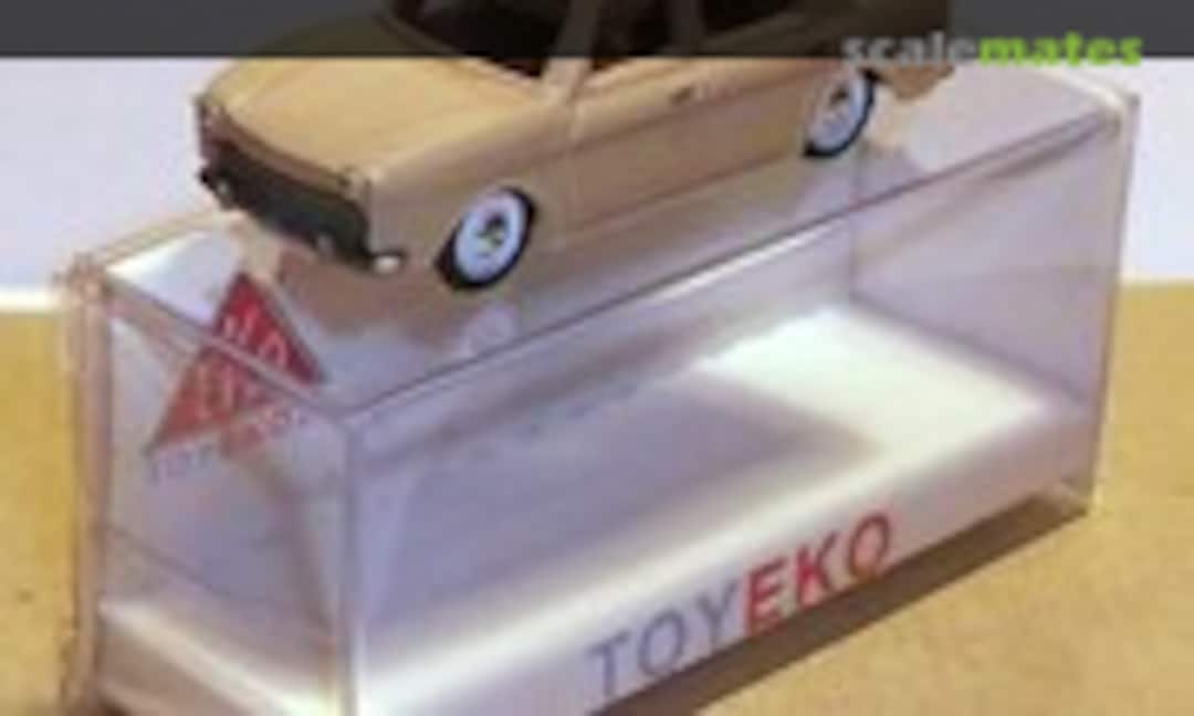 1:87 Simca 1000 (ToyEko 2050)