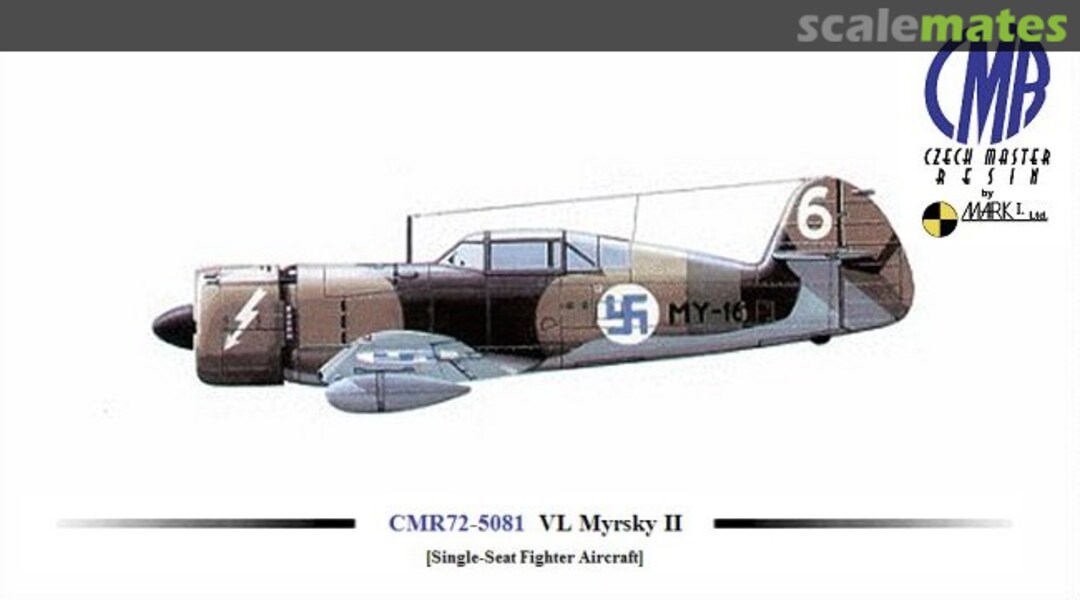 Boxart VL Myrsky II CMR72-5081 CMR Boxart VL Myrsky II CMR72-5081 CMR