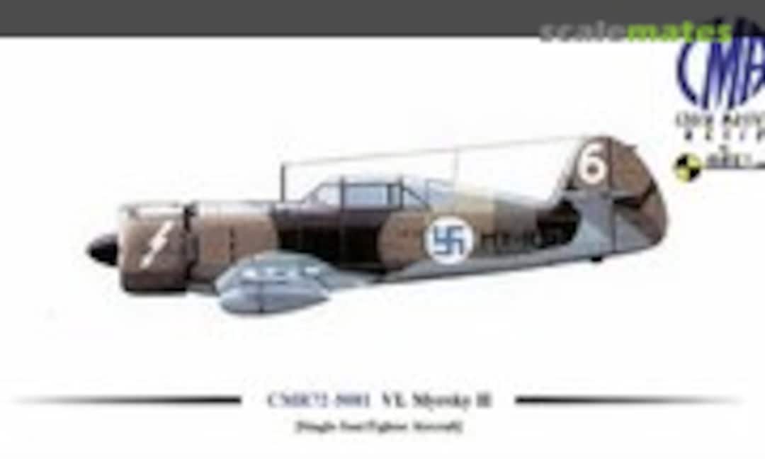 1:72 VL Myrsky II (CMR CMR72-5081) CMR72-5081