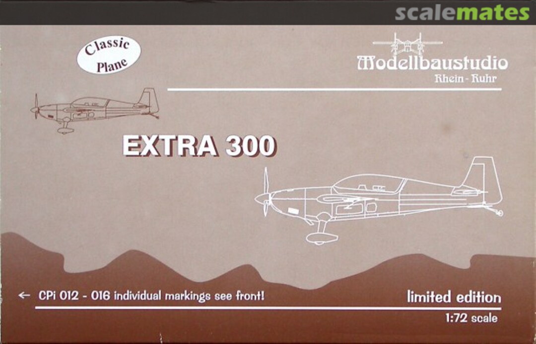 Boxart Extra 300 D-EAEW "Extra 300" & D-EGEW "Extra Schurke" CPi 015 Classic Plane Boxart Extra 300 D-EAEW "Extra 300" & D-EGEW "Extra Schurke" CPi 015 Classic Plane